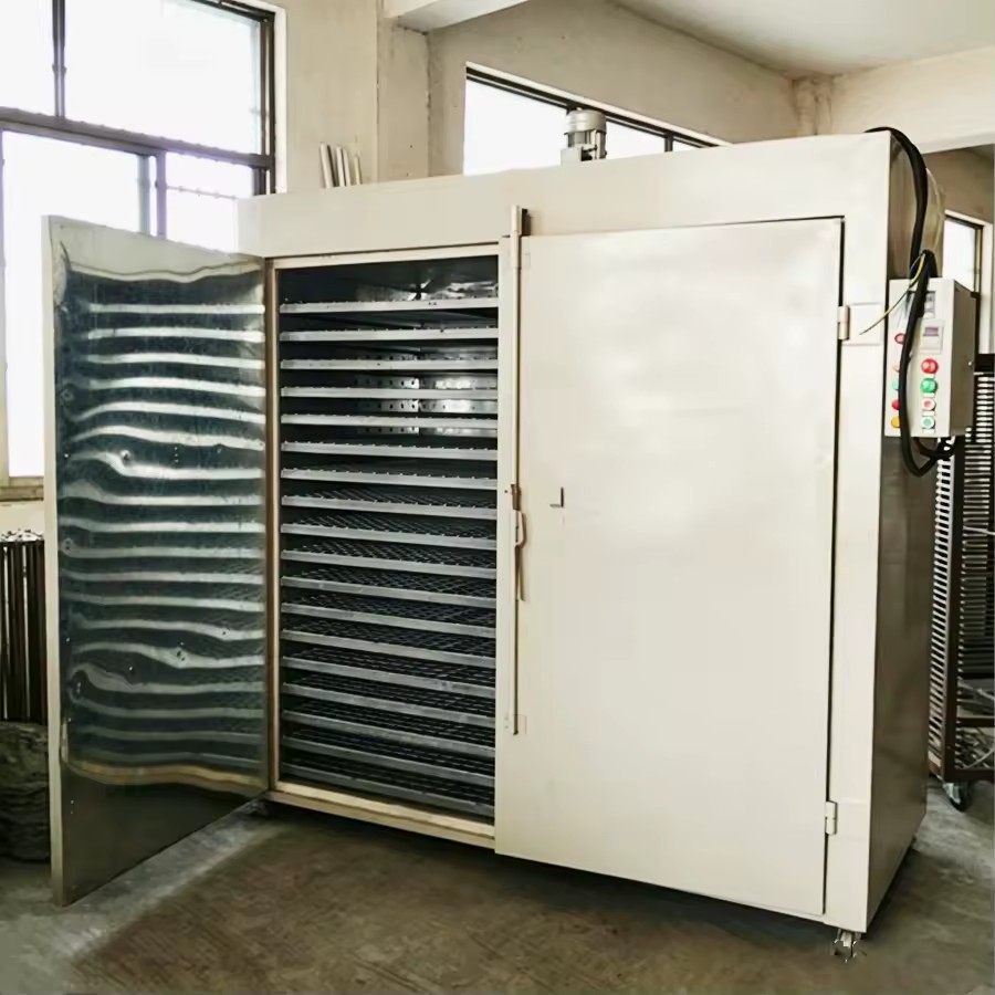 Space Saving Smart Continuous Dryer Uniform Hot Air Circulation Auto Regulated Electric Heating Chamber Multi Layer Drying Oven