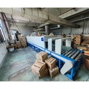 Adjustable Infrared Drying Oven Stainless Steel Belt Conveyor 380V Electric Heating 100-260 Temperature Range Glass Bottle
