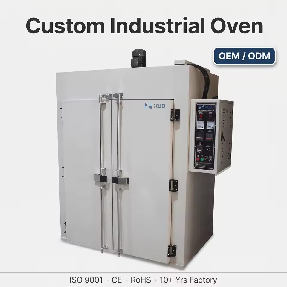 Electric Motors Drying Oven and Printing Drying Oven for Industrial Component Maintenance Glass Bottle Drying Oven