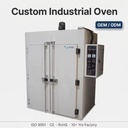Electric Motors Drying Oven and Printing Drying Oven for Industrial Component Maintenance Glass Bottle Drying Oven