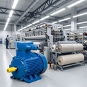 Three-phase Induction Motors - High-quality 2-pole 4-pole 6-pole AC Motors