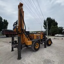 New 2025 Water Well Drilling Rig Machine 200m Hydraulic Mine Drilling Rigs Hole Borehole Drill Machines for Sale