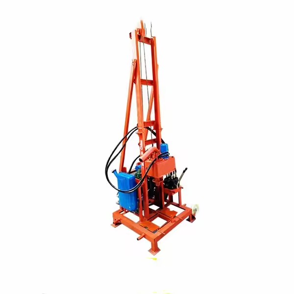 Factory Red Mine Drilling Rig /Electric Drilling Machine /Portable Borehole Water Well Drilling Machine