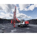 DP1510i Mining Top Hammer Drilling Rig Rock Blast Hole Drilling Machine Hydraulic Drilling Rig for Construction Works