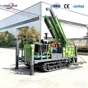 1000m Geological Rock Drilling Rig Diamond Underground Core Drilling Rig for Mining Drilling