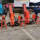 Mining borehole drilling rig small