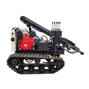 High Quality Multifunction Crawler Hydraulic Exploration Rock Core Drill Portable Dth Mine Drilling Rig