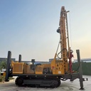 Hydraulic 1000m Deep Mine Borehole Machine Steel Crawler Water Well Drilling Rig Machine