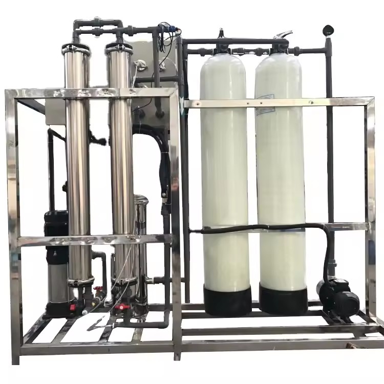 500L Water Treatment System: Fully Automatic Deionized Water Purification System with Complete Reverse Osmosis Equipment