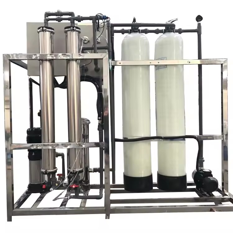 High Quality 2000L/H RO Water Purification System for Food & Beverage IndustryFully Automatic Industrial Pure Water