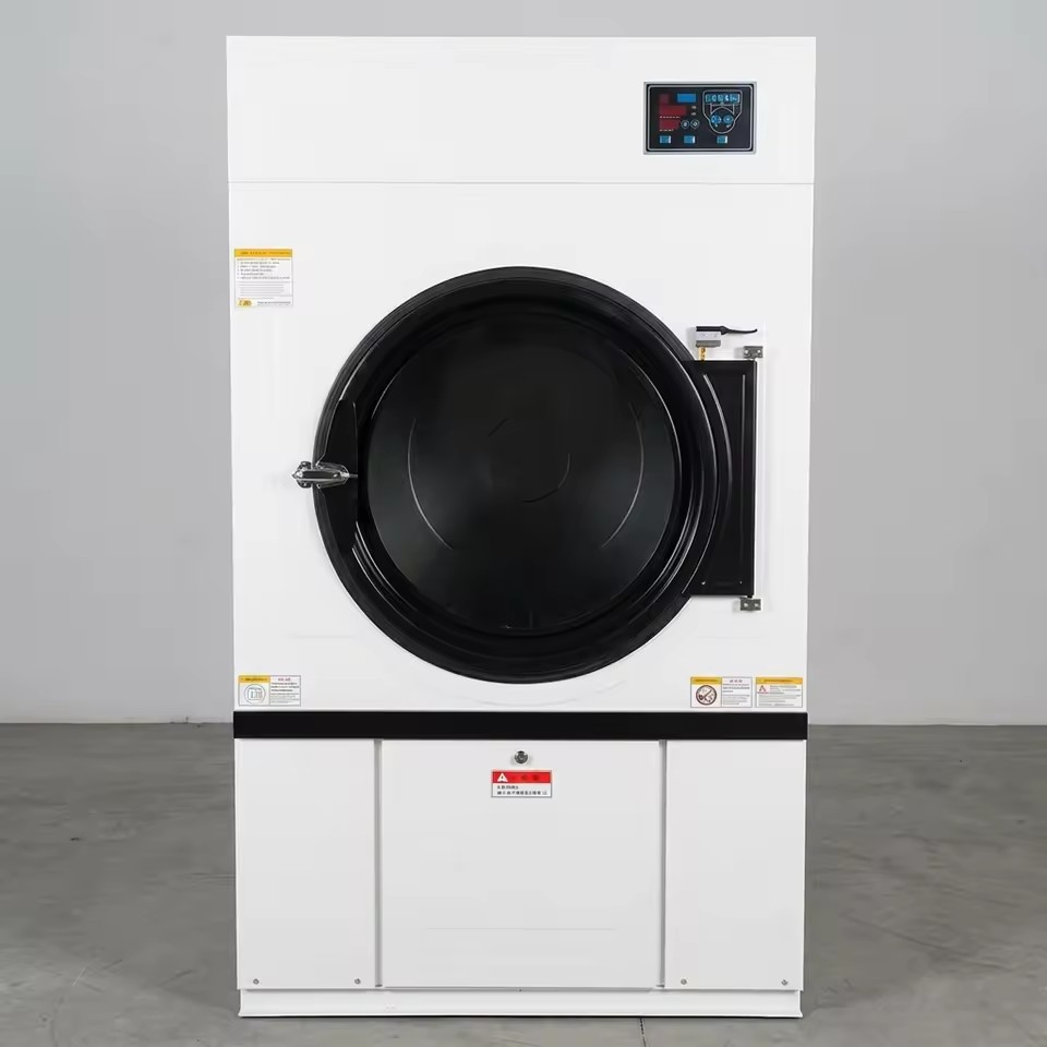 50kg Commercial Laundry Dryer Machine Large Capacity Industrial Tumble Clothes Dryer for Business Hotel Laundromat Equipment