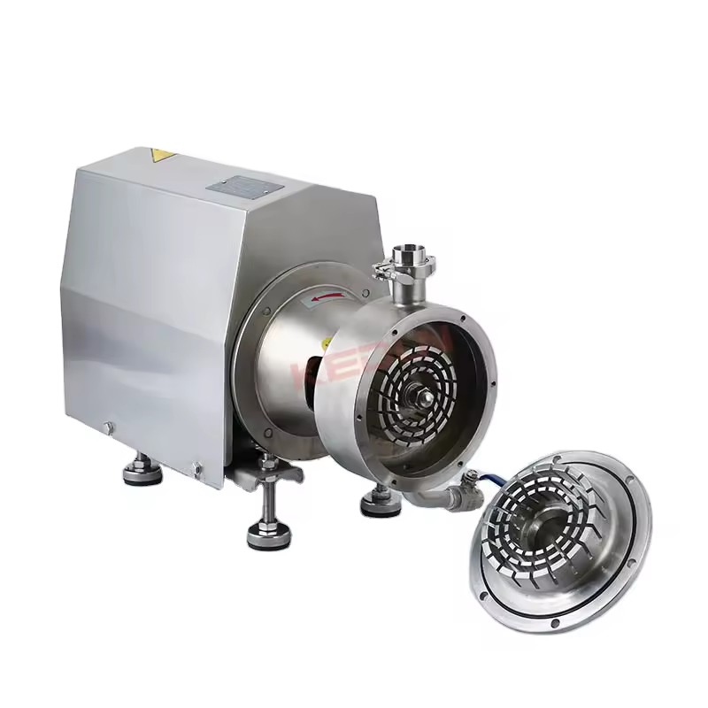 Factory Direct Sale Pipeline High Shear Dispersing Emulsifier Movable Emulsifier Pump