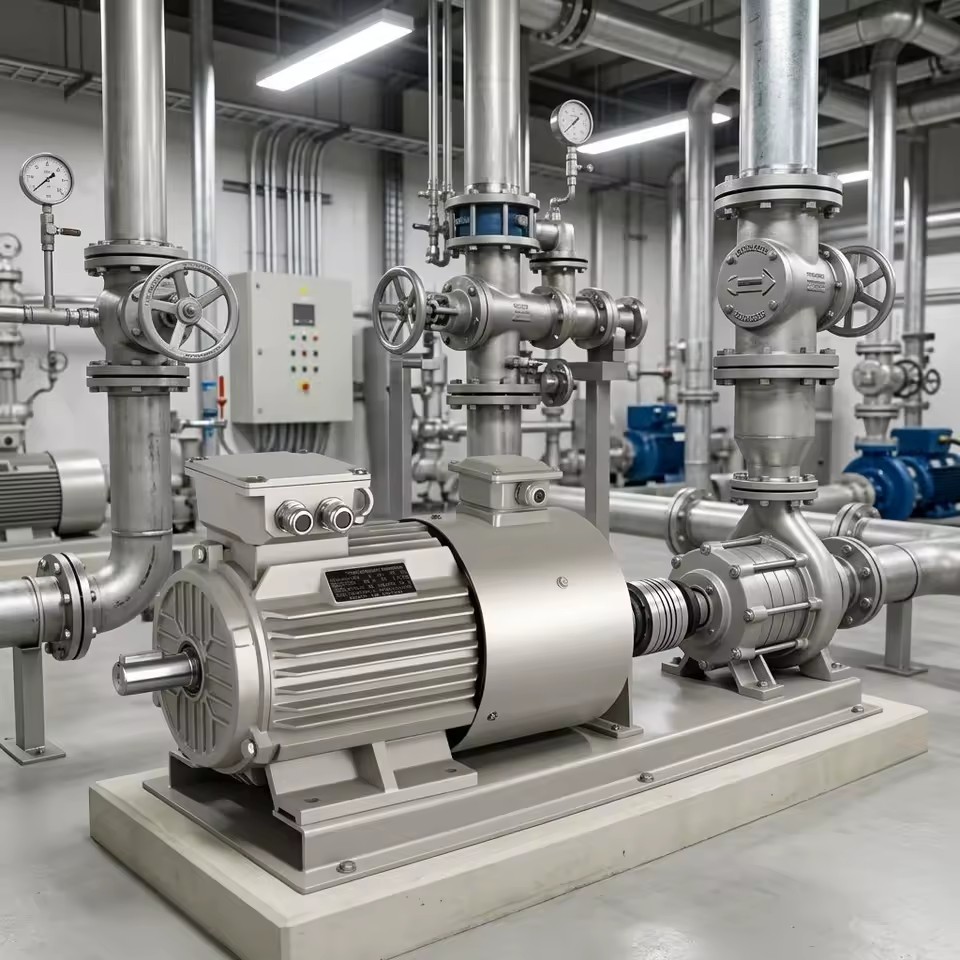 High-quality AC Motors Three-phase Induction Motors Three-phase Induction Motors