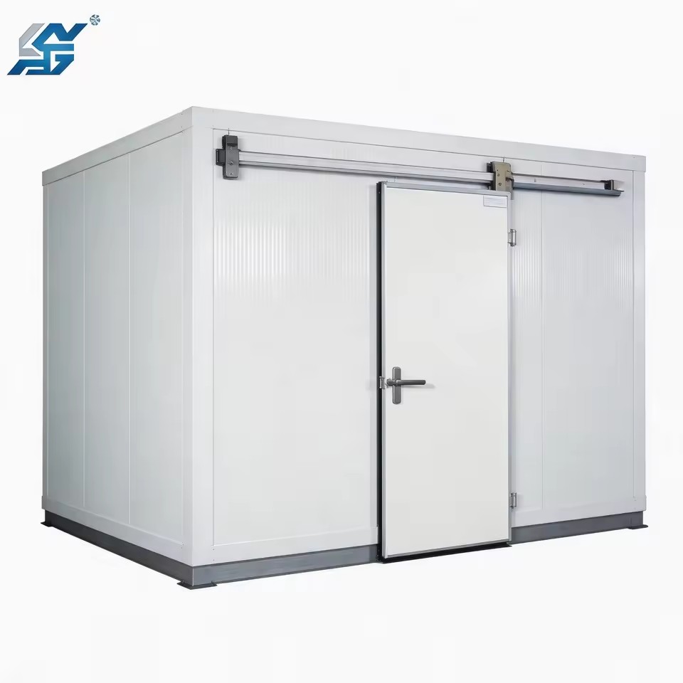 Fruit Cold Storage Positive Room Convenient Energy-Saving Walk in Cooler Refrigeration Room with Evaporator Condenser Unit