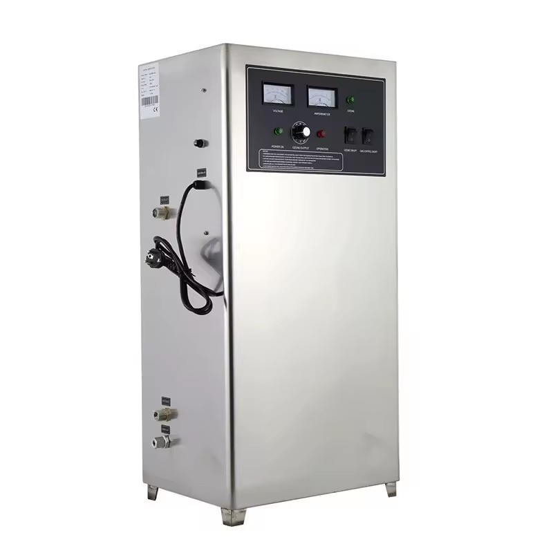 60W Industrial 3G 10G Ozone Generator Water Impurity Treatment Equipment Pure Water Treatment Machine