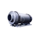 Energy Saving Three-Drum Corn Cob Rotary Dryer with PLC Controlled Gear Drive and Long Service Life