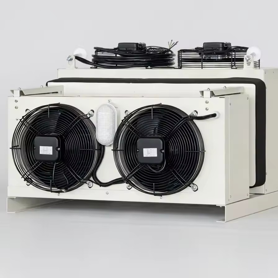 Monoblock Refrigeration Unit 380V Compressor R-410A Ultra-Low Noise Energy Saving Remote Control Adjustable Humidistat