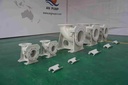 Pump Accessories: Impeller, Mechanical Seal Housing, and Seal Ring.