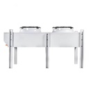 Energy Saving Outdoor Refrigeration Auxiliary Cooling Device for Compressor Unit air Cooled Condenser.