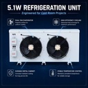 Variable Frequency Split Refrigeration Condensing Unit for Cold Room
