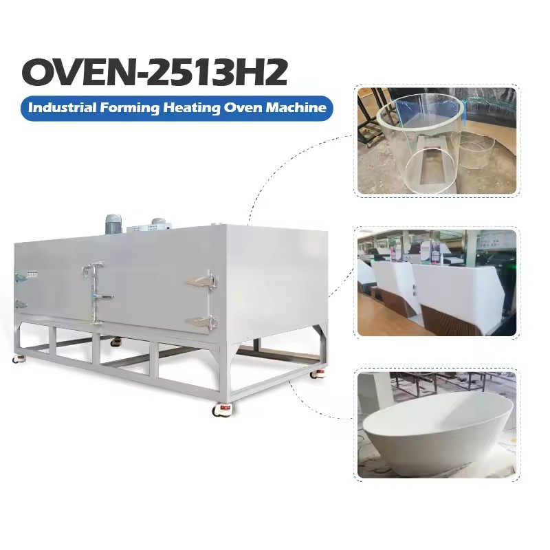 Factory Price Solid Surface Drying Oven Electric Heating Machine with Engine for Corian and Plastic Preheating
