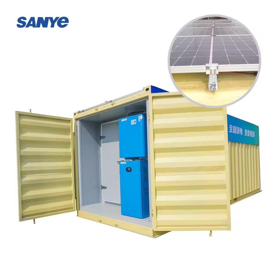 Commercial Solar Powered 10 Cmb Walk in Cold Storage Room Refrigeration Freezer for Potato Milk Fish Fruit With Solar Panels