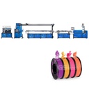 Neat Winding Filament Making Machine PLA ABS 3d Printer Filament Extrusion Line