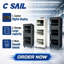 Industrial Dehumidifier Electronic Component Storage Temperature Humidity Control Automatic Dehumidifying Dry Cabinet