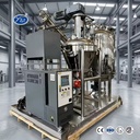 High Efficiency GLZ Vacuum Ribbon Dryer GLZ Series Automatic Single Conical Vacuum Spiral Ribbon Dryer with PLC Controlled