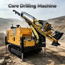Mine Drilling Rig Manufacturer 800m Fully Hydraulic Diamond Core Drilling Rig