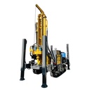 260m 400m 500m 800m 1000m Meters Steel Crawler Mounted Rotary Water Well Drilling Rig Machine Mine Drilling Rig