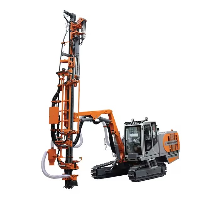 ZGYX-454 Hot Selling Integrated Drilling Rig Mining Blasting Drilling Rig Used in Quarry Extraction
