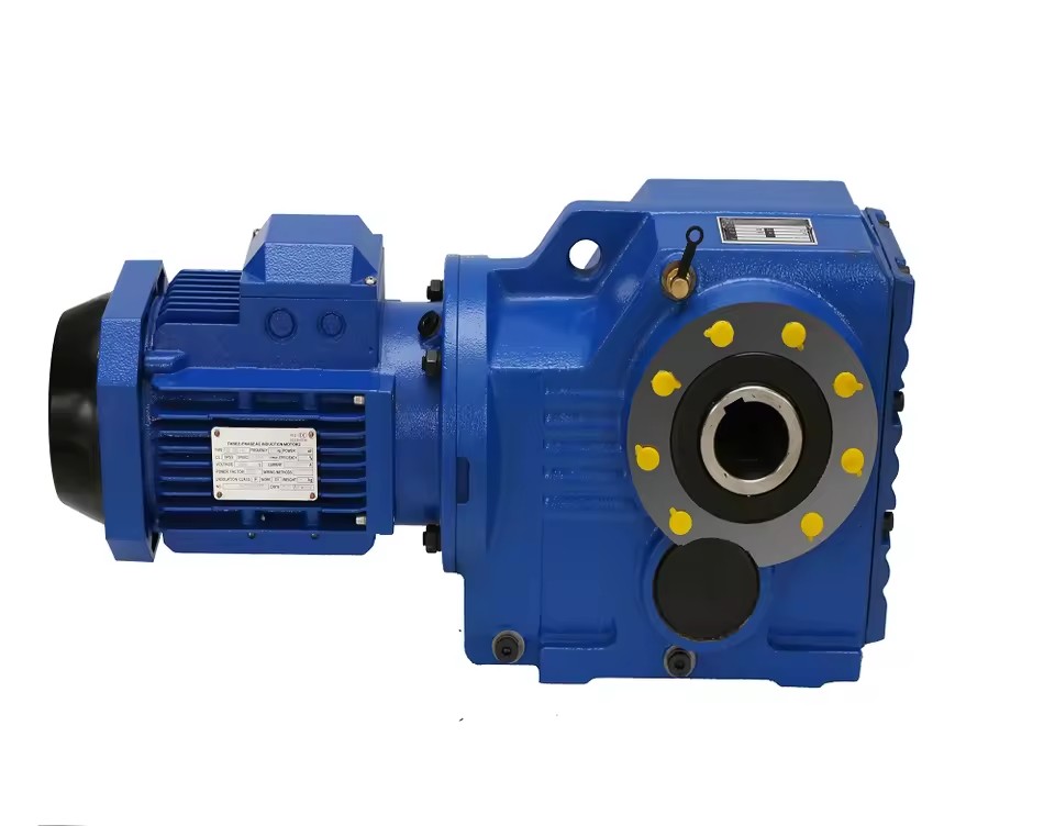 Factory OEM or K Series Nord Drive Motion Control Worm Reducer Motor Electric Motor Gearbox