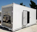 High Quality Automatic Commercial Walk-in Cold Room Meat Chest Freezer with Copeland Solar-Powered Motor Core Engine Pump