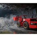 Tuoxing 75kw TC-200E Energy Saving Quiet Clean Electric Underground Mining LHD 2cbm 4ton with 1.5 Year Warranty