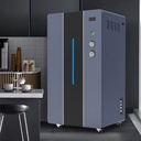 800GPD 5-stage Water Filtration System 2:1 Alkaline Water Tankless Reverse Osmosis RO Drinking Water Purifier with PLC and Motor