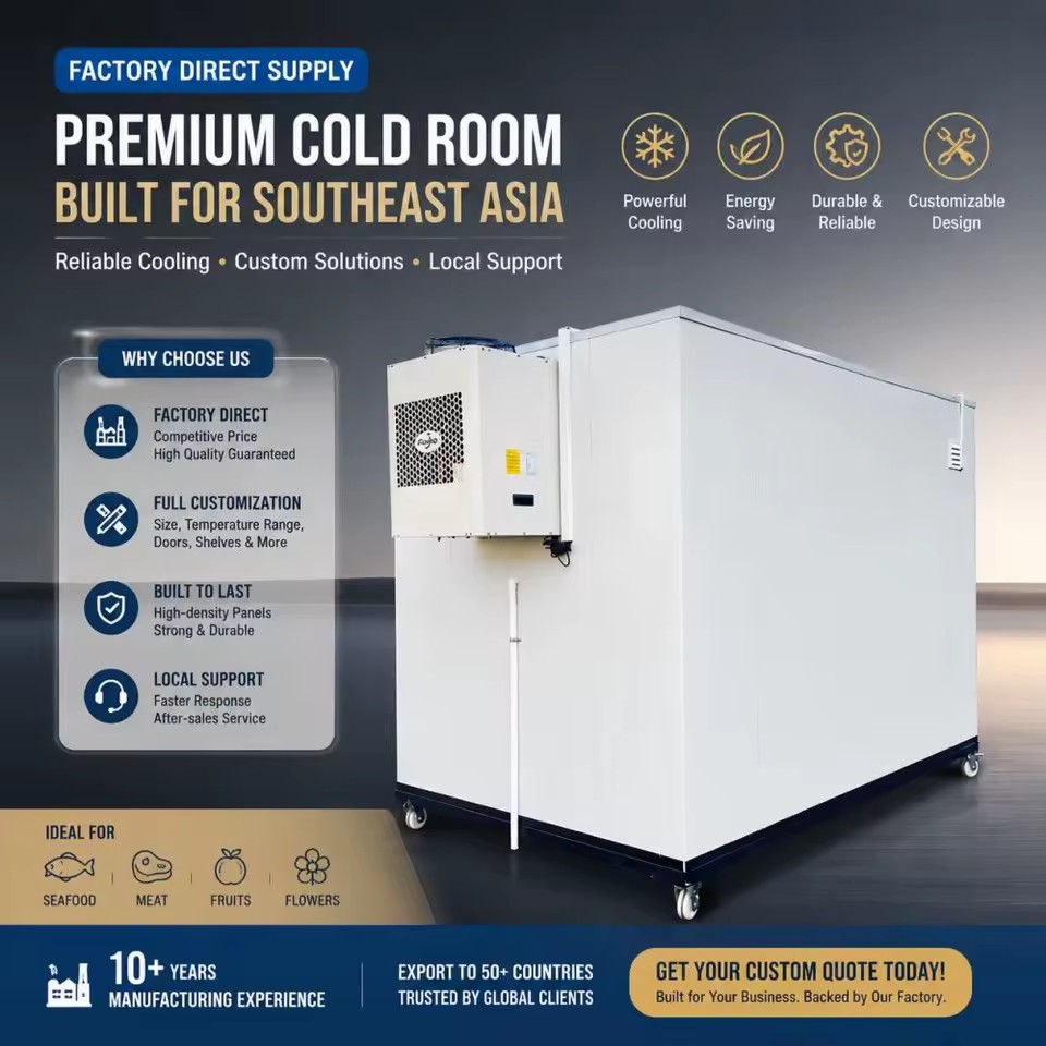 High Quality Commercial Portable Walk-in