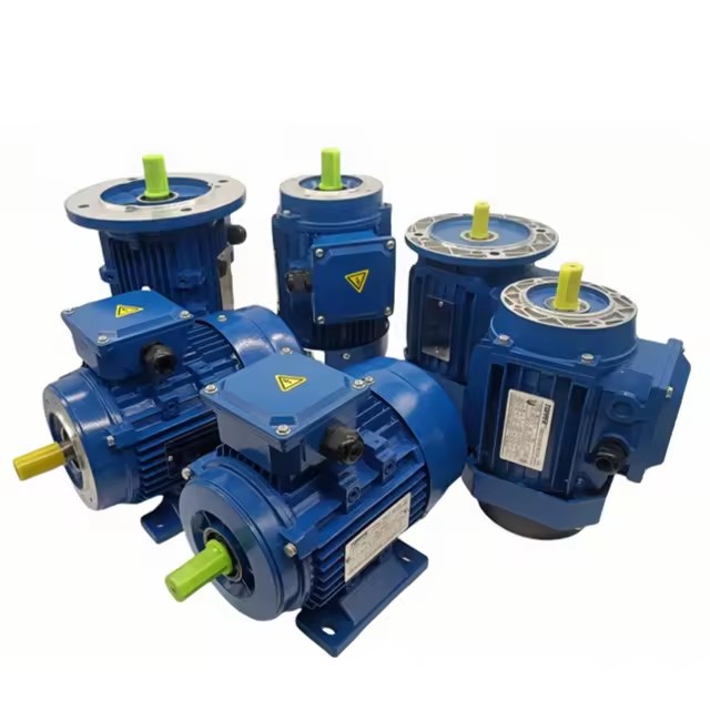 MS132S1-2-5.5kw 380V MS Series Three-Phase AC Electric Induction Motor
