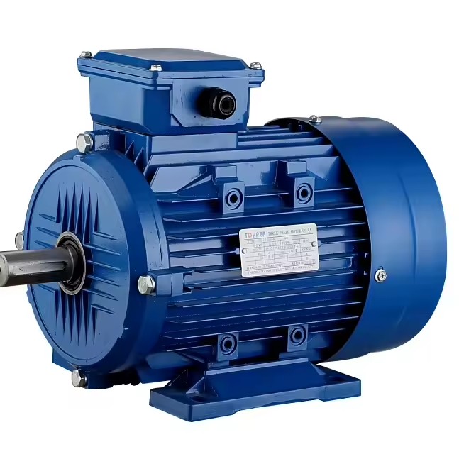 MS132S2-2-7.5kw MS 380V 50Hz Three-Phase AC Induction Motor 2P 7.5kw 10HP Low Noise AC Electric Motor