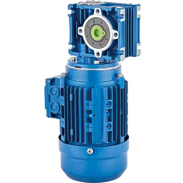 High Quality Three Phase Electric Motor RV Worm Reductor