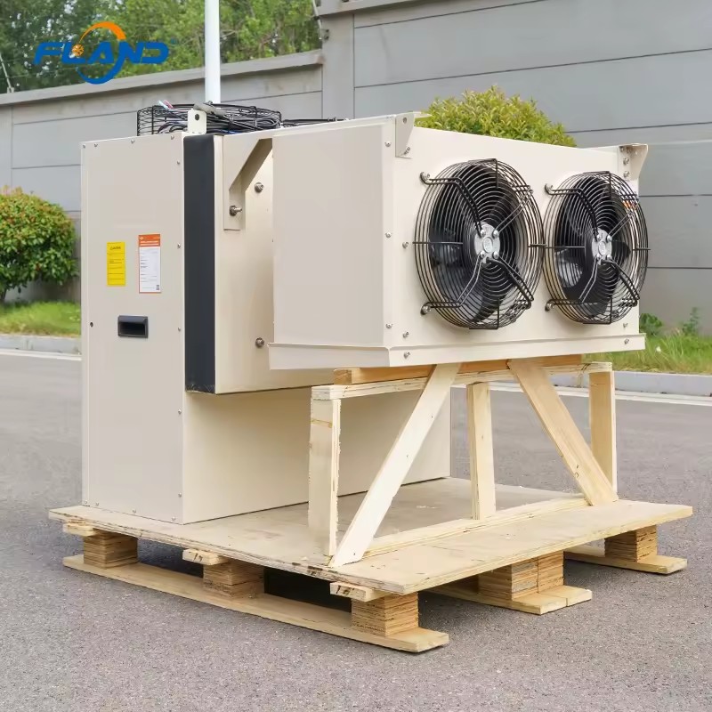 Integrated Refrigeration Unit for Chiller Room | Energy Saving Condensing Unit Factory Supply