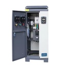 Online Programming 380V Three Phase Nominal Voltage Soft Start PLC Control Cabinet 3000W Rated Power