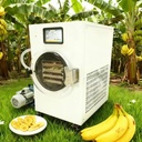 Mini Automatic PLC-Controlled Electric Heating Lyophilizer for Home Use Quick-Freeze Dryer for Vegetables and Herbs