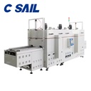 Industrial Precision Hot Air Mesh Belt Tunnel Drying Oven Motor for Solid State Capacitor Lithium Battery Stainless Steel Energy