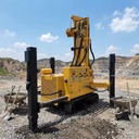 Mining & Agriculture 260m Hydraulic Crawler Water Well Drilling Rig 76kW Power 105-273mm Bore for Deep Borehole Projects