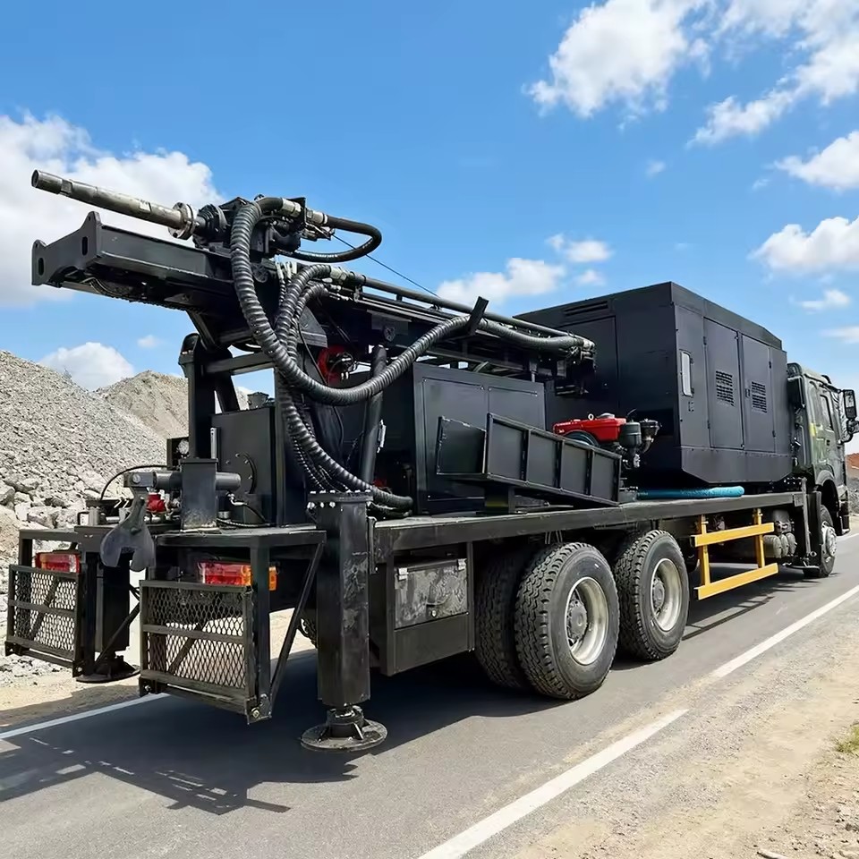 Mine Drilling Rig Well Water Drill Drilling Rig for Open Use Blast Mining Resourcing Exploration Machinery