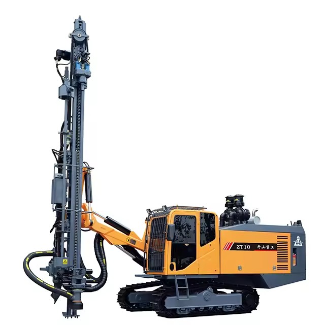 Mine Drilling Rig Blasting Crawler Blast Hole Mine Integrated Dth Drill Rig Surface Drilling Rig for Mining