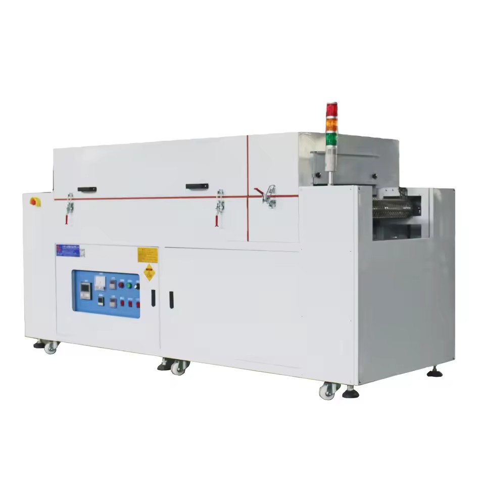 New Fruit Food Instrument Conveying IR Infrared Hot Air Tunnel Drying Machine Industrial Oven Energy Saving SUS304 Material