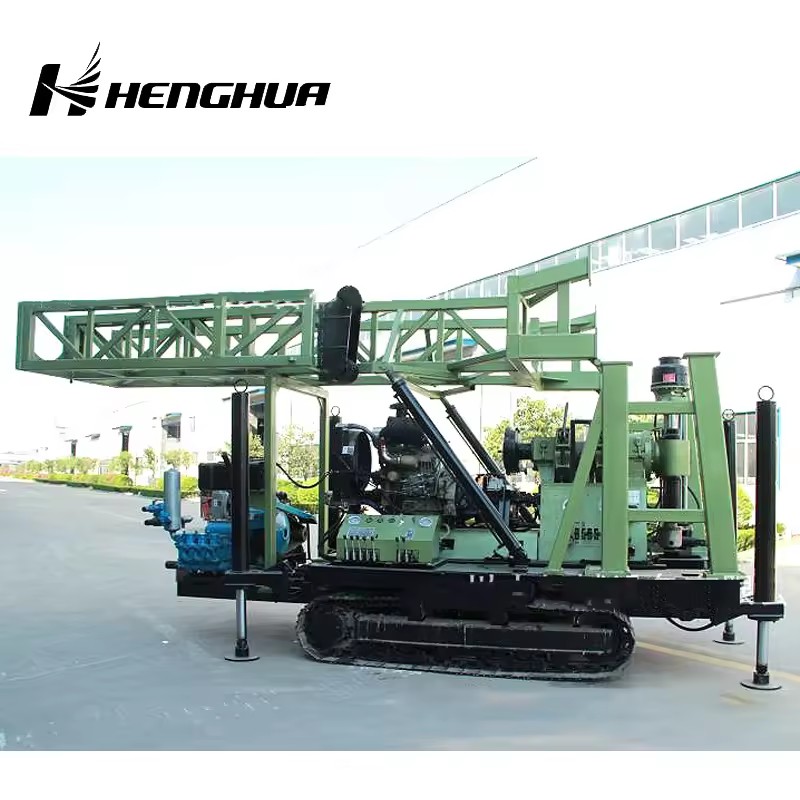 Factory Outlet Rig Mine Drilling Rig Used in Geology, Metallurgy, Coal Engineering and Other Fields Hydraulic Drilling Rig