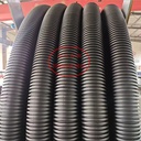 ID32mm-OD110mm Plastic Corrugated Pipe Machine 90mm HDPE DWC Pipe High Speed Extrusion Machine